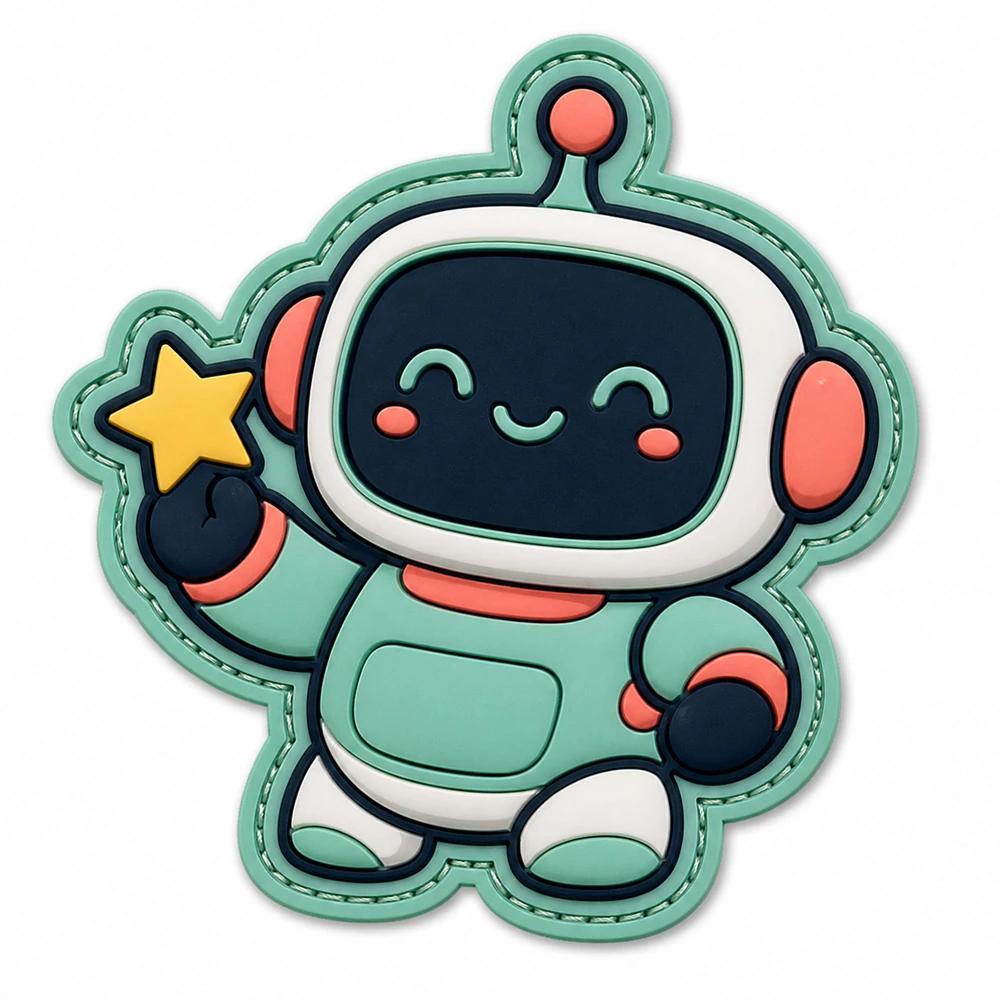 Custom Soft PVC Patches