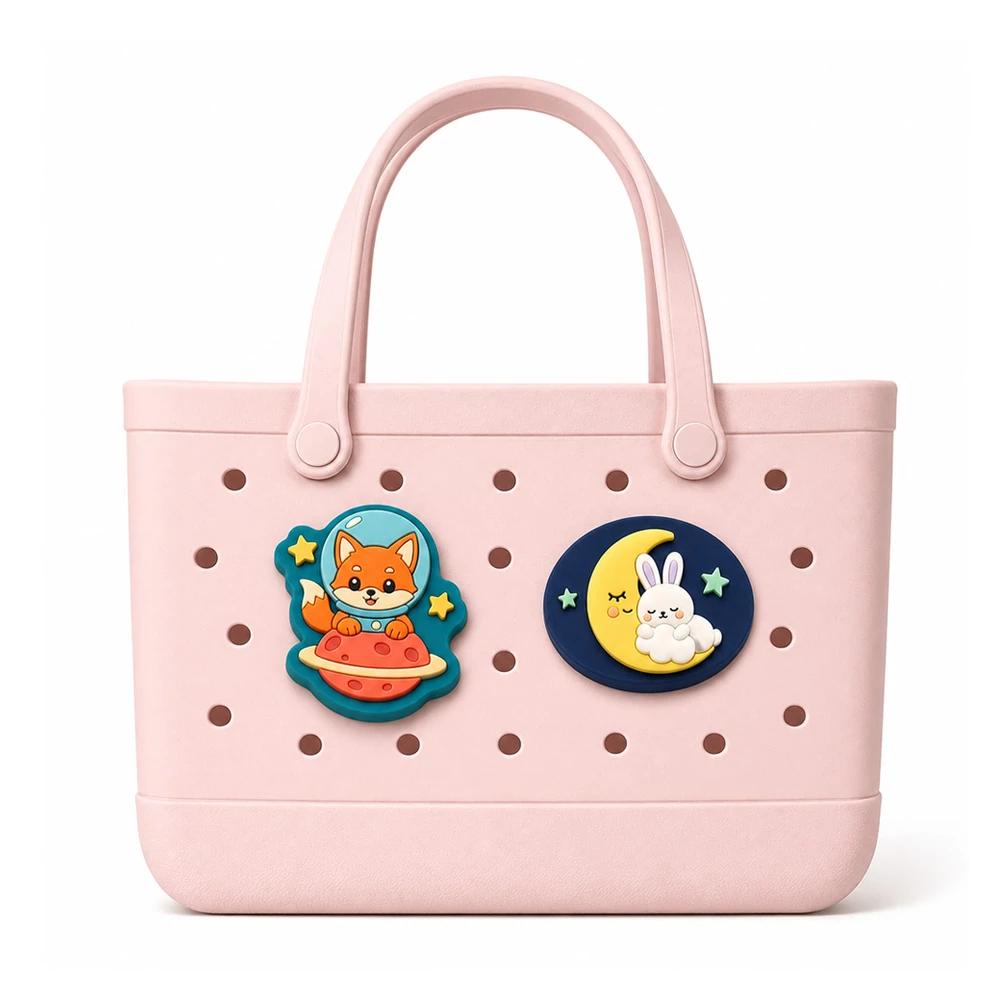Custom Soft PVC Bag Charms