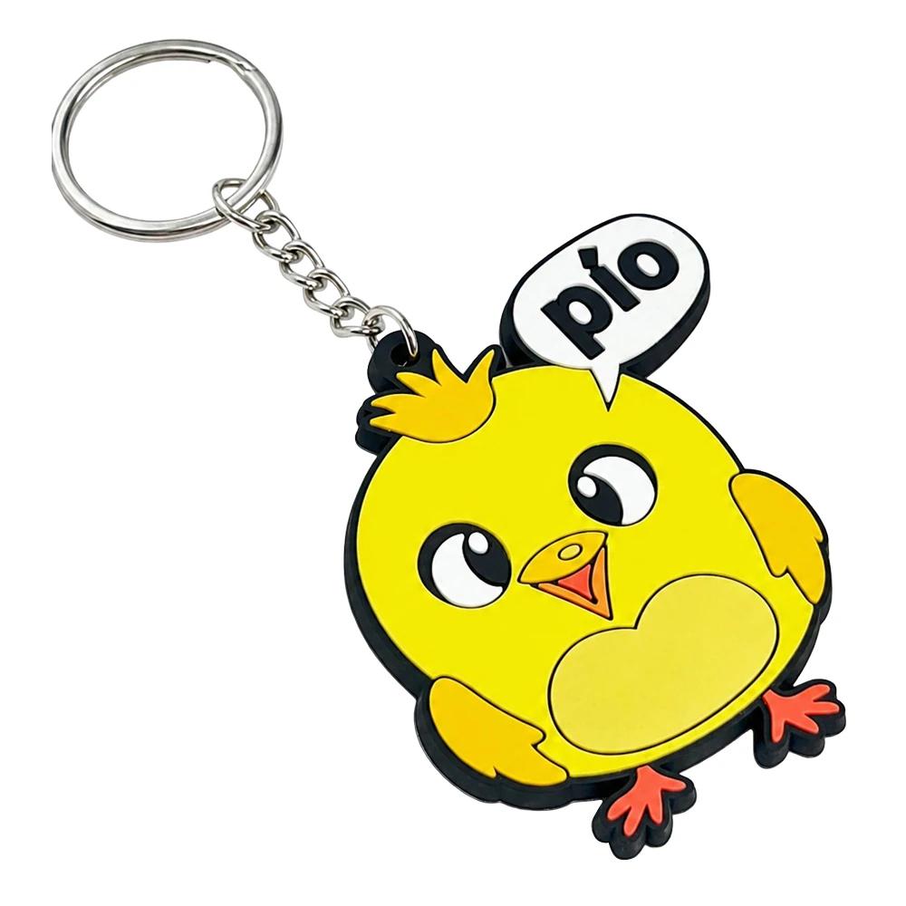 Custom Soft PVC Keychains