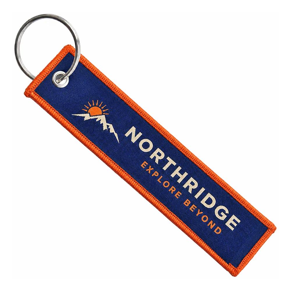 Custom Woven Keychains