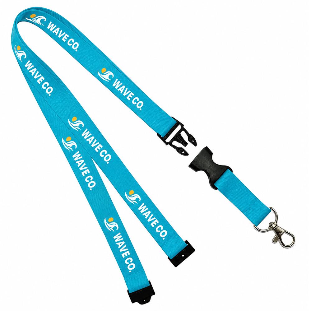 Custom Dye Sublimation Lanyards UK