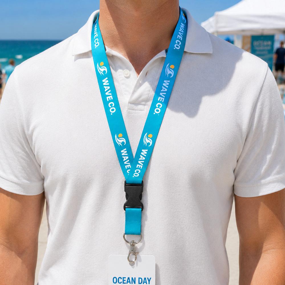 Custom Dye Sublimation Lanyards UK
